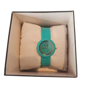 Kate Spade Women's Teal Watch Silicone